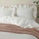 image 2 of Wylder Blousey Cotton Ruffle Double Duvet Cover Set Multi | Double