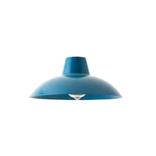 ValueLights Civic French Blue Ceiling Pendant Shade | Blue