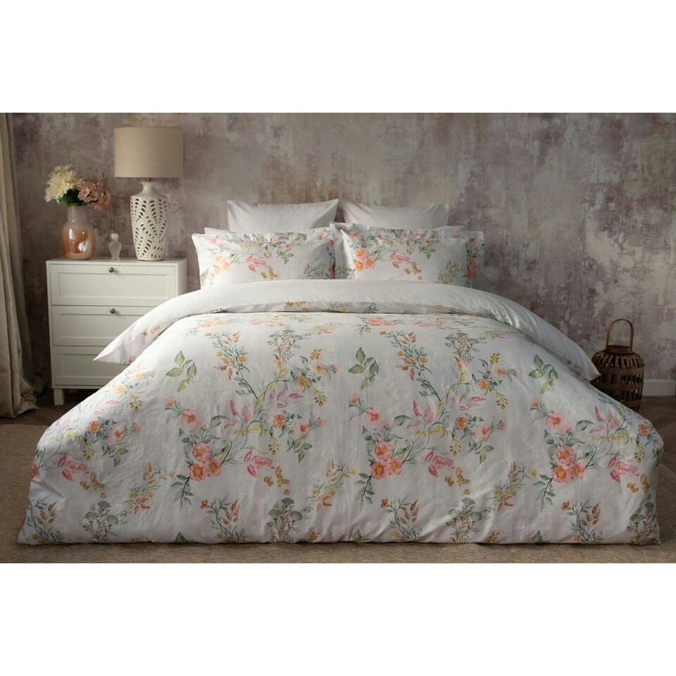 Belledorm Rieva Floral Duvet Cover Set - Multicoloured - Double