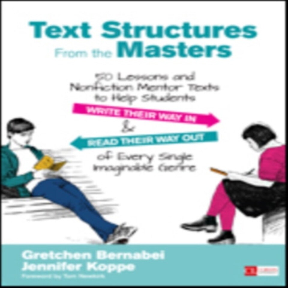 Text Structures From The Masters