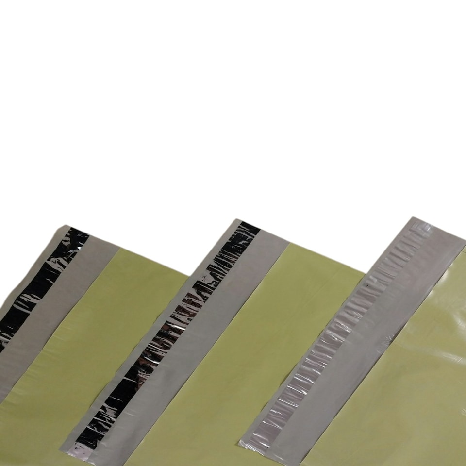 image 1 of Pack of 50 Yellow Mailer Poly Bag 304 x 406mm