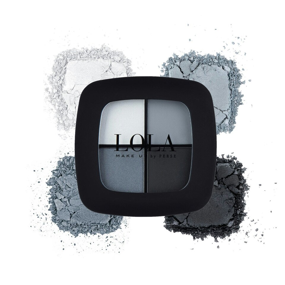 image 1 of EYESHADOW QUAD Multi | GREY