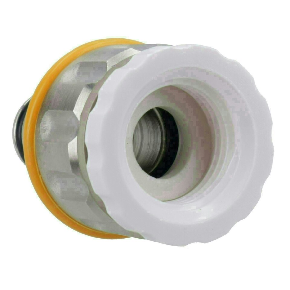 image 1 of Hozelock Outdoor Garden Tap Hose Threaded Tap Connector 3/4in - 1/2in 5pc