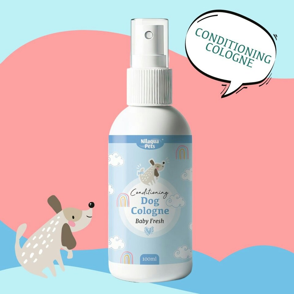 image 1 of Baby Fresh Dog Cologne 100ml