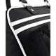 image 3 of Bagbase Retro Bowling Bag (23 Litres) - Black/White - One Size Black | One Size