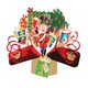 image 2 of Happy Christmas / Nutcracker Open Christmas Pop Up Card XPOP034