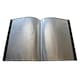 image 8 of A4 Black Flexible Cover 10 Pocket Display Book