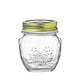 image 5 of Bormioli Rocco Quattro Stagioni Glass Storage Jars - 300ml - Pack of 3