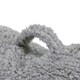 image 6 of icon Teddy Bear Cuddle Cushion Grey Reading Support Pillow Grey | One Size