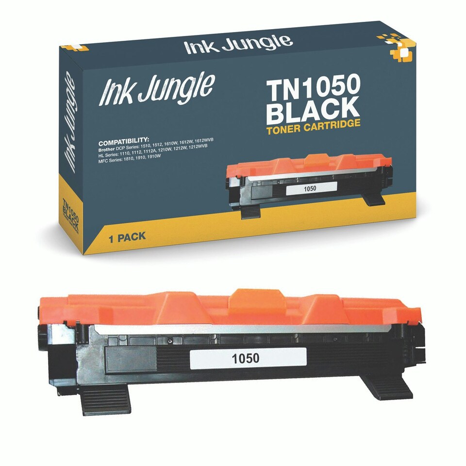 image 1 of Compatible Brother TN1050 Black Toner Cartridge Black