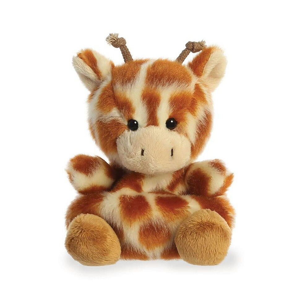 image 1 of Palm Pals Safara Giraffe 5in - ABGee - 541 33477