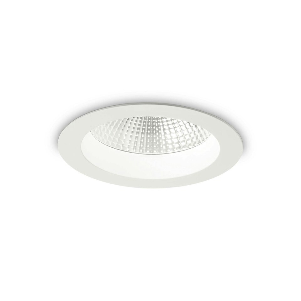image 1 of Basic LED 1 Light Recessed Spotlight White IP44