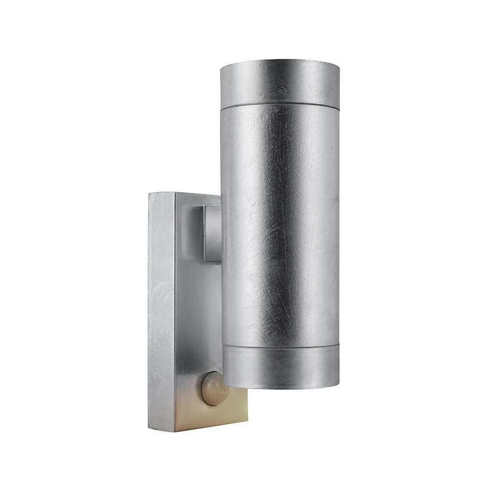 image 1 of Tin Maxi Double Sensor | Wall light | Galvanized | Silver | Galvanized