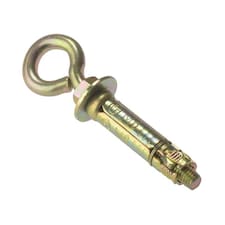 Forgefix Masonry Anchors, Eye Bolt, Zyp - Multi Colour - M6