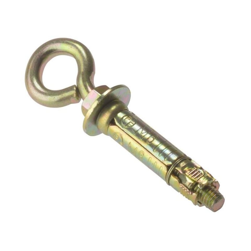 Forgefix Masonry Anchors, Eye Bolt, Zyp - Multi Colour - M6