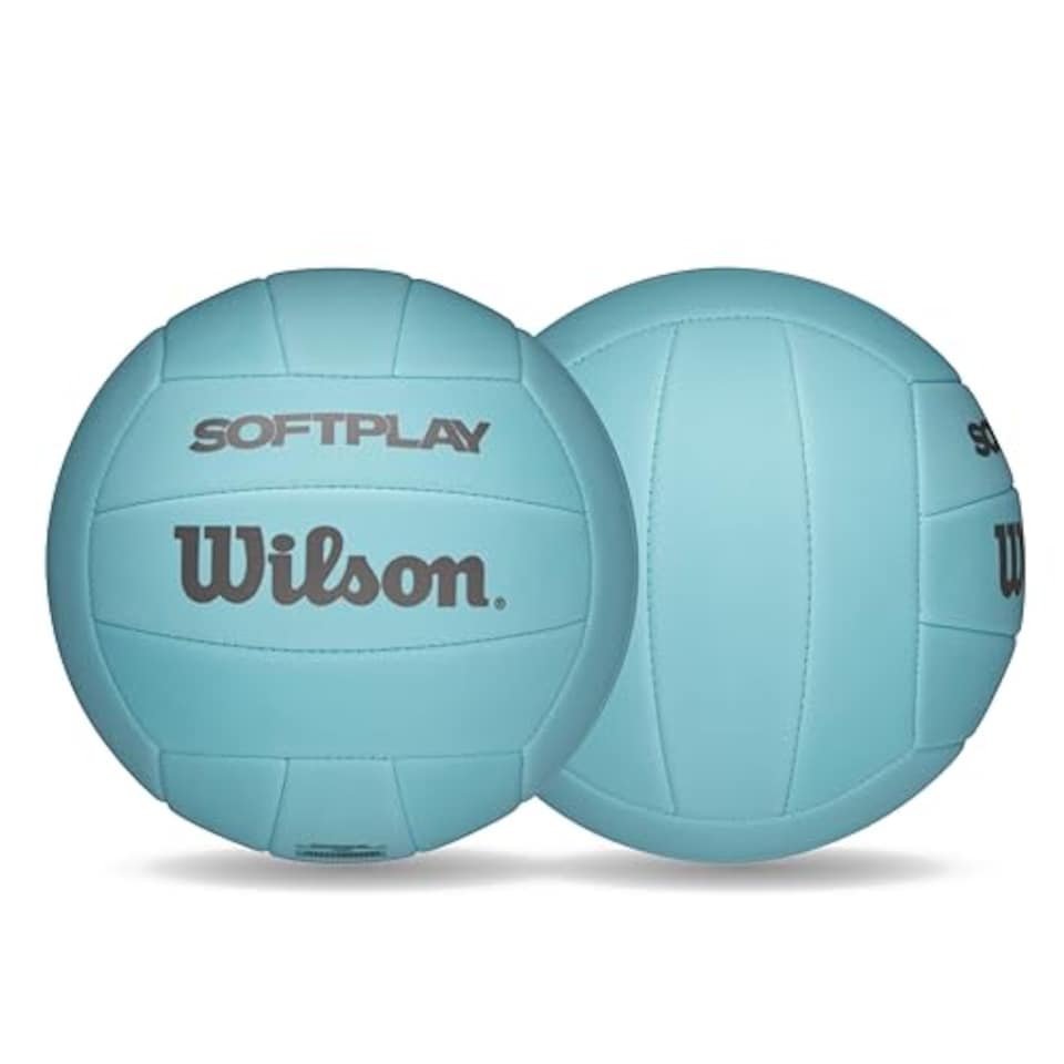 image 1 of Wilson Avp Soft Play Volleyball, Official Size, Blue