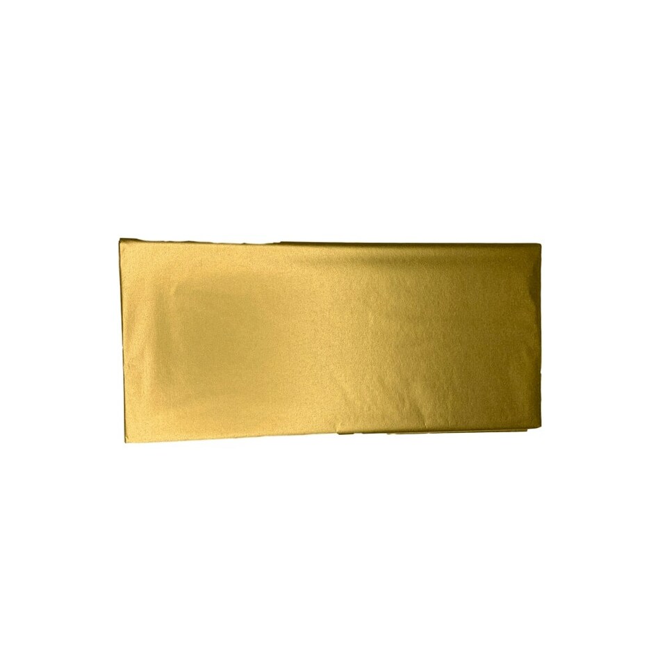 image 1 of Pack of 10 Gold 50x75cm Acid Free Tissue Paper