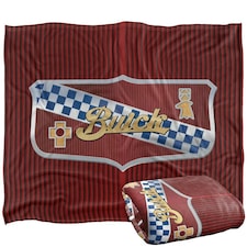 Buick Logo Blanket - Multicoloured - One Size