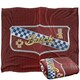 image 1 of Buick Logo Blanket - Multicoloured - One Size