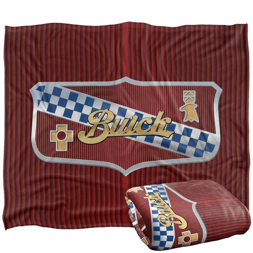 image 1 of Buick Logo Blanket - Multicoloured - One Size