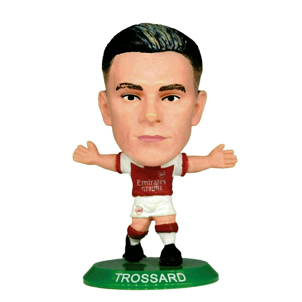 image 1 of Soccerstarz - Arsenal - Leandro Trossard - Home Kit (Classic Kit) /Figures