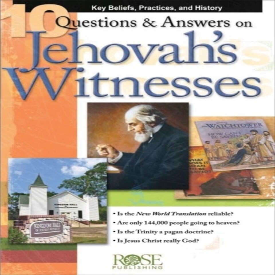 10 Qas On Jehovahs Witnesses Individual