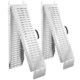 image 1 of Bjorn Folding Ramps 2-Piece Set, 400 kg Capacity | Silver | silver | 1
