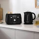 image 4 of Kenwood Dawn 1.7L Kettle & 4 Slice Toaster Set, Midnight Black