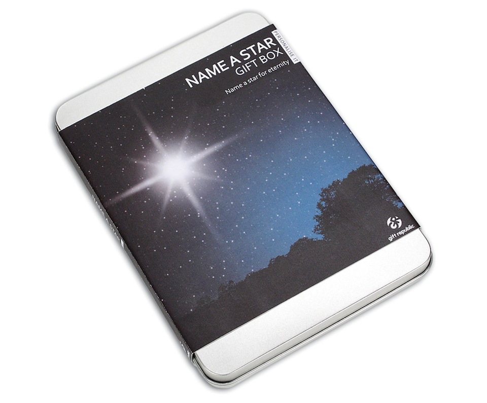 image 1 of Name a Star Gift Tin