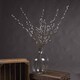 image 1 of Willow Branch Artificial Plant - Plastic - L25 x W25 x H103 cm - Brown/Green