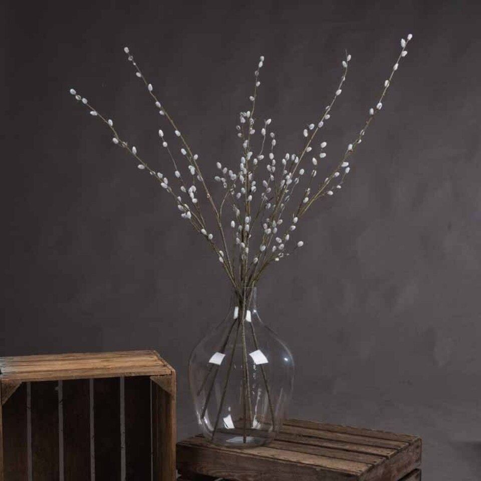 image 1 of Willow Branch Artificial Plant - Plastic - L25 x W25 x H103 cm - Brown/Green