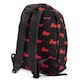 image 2 of David Bowie Logo Backpack - Black/Red - One Size