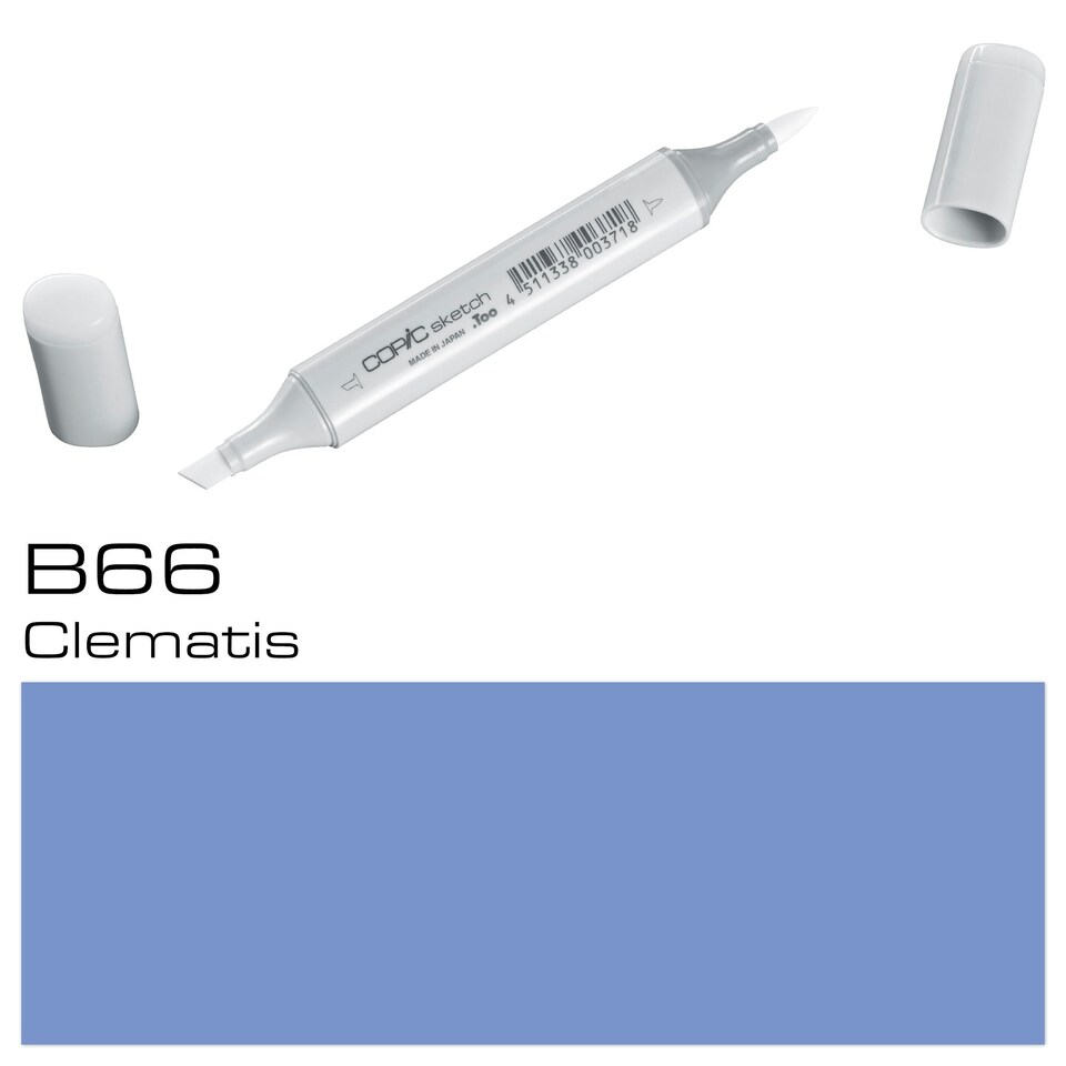image 1 of Copic Sketch Marker, Clematis, Single Pen