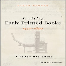Studying Early Printed Books 1450-1800