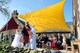 image 6 of 3m x 2m Rectangle Waterproof Yellow Sun Shade Sail