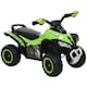 image 1 of HOMCOM No Power Quad Toddler Ride on Car Foot-to-Floor Sliding Green