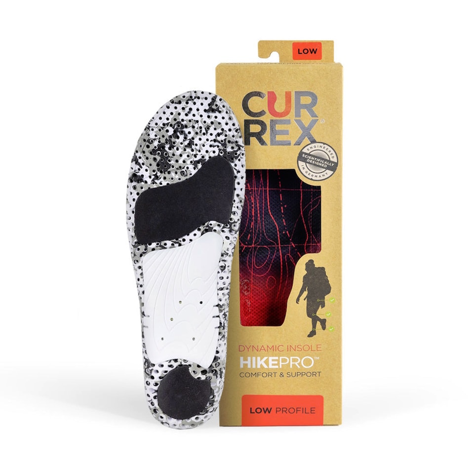 image 1 of Currex HikePro Low Profile Dynamic Hiking Boots & Shoe Insoles