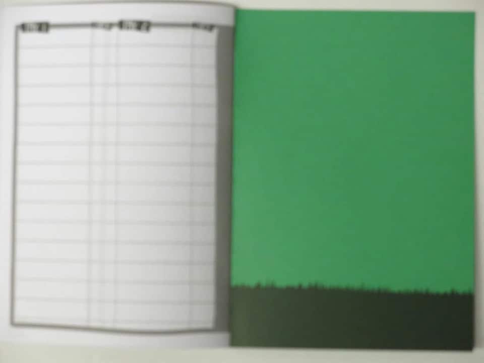 image 1 of Silvine A5 Spelling Book - Green Cover