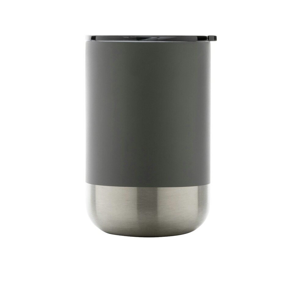 image 1 of XD Collection Recycled Stainless Steel Tumbler - Grey - One Size