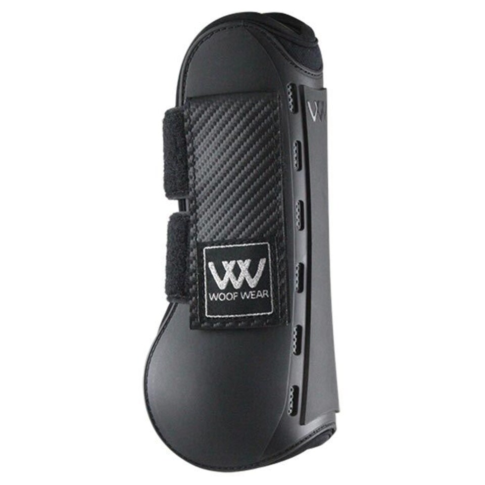 image 1 of Woof Wear Pro Tendon Boot Black | Size: Small-Medium
Colour: Black