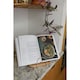 image 3 of KitchenCraft Cookbook Stand Wood Beechwood