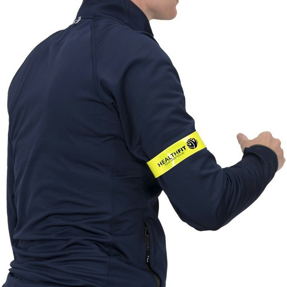 image 1 of RFX Johan Safety Reflective Slapwrap - Neon Yellow - One Size