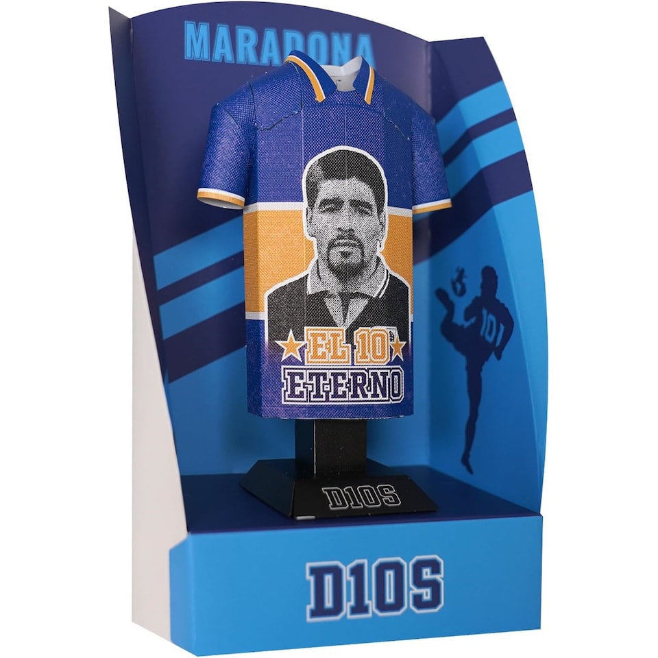image 1 of RadStuff Metal Alloy Football Shirt - Maradona The Eternal Alloy Shirt 1995/97