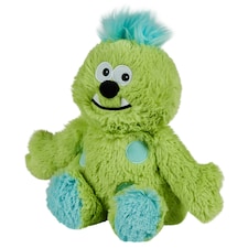 Warmies Plush Green Monster Microwavable Weighted Teddy