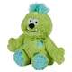 image 1 of Warmies Plush Green Monster Microwavable Weighted Teddy