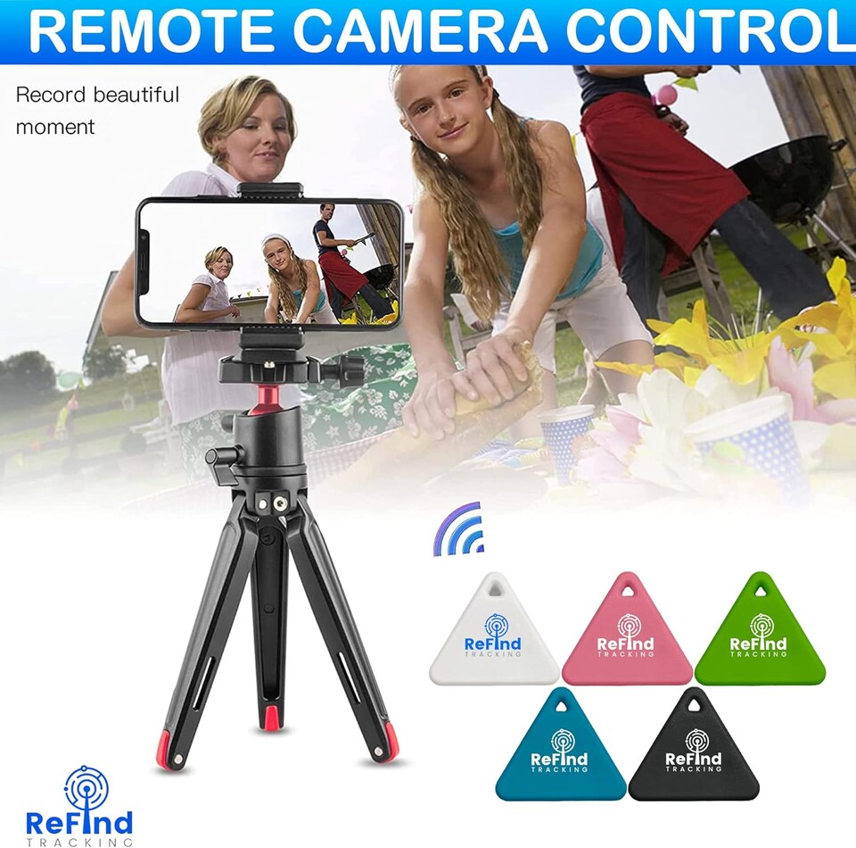 image 1 of R3 Smart Tracker for Android & iPhone Bluetooth 5.0 Samsung GPS AirTag
