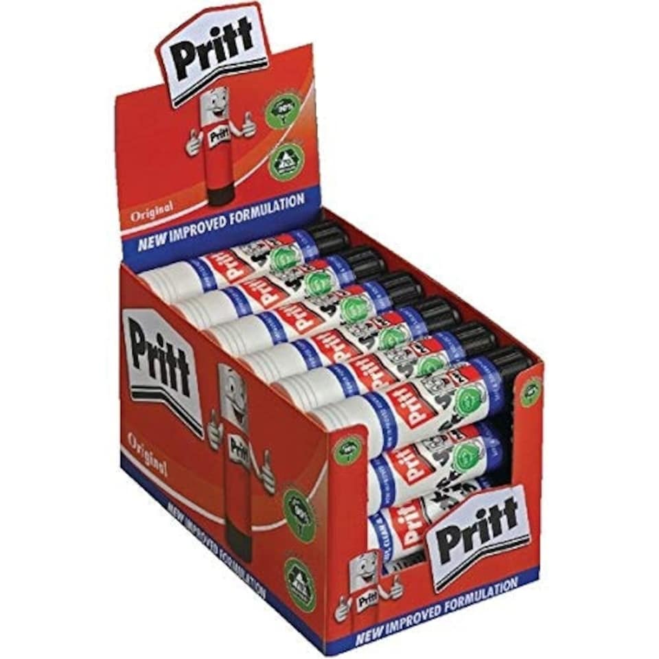 image 1 of Pack of 24 Pritt Stick Glue Sticks 22g
