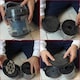 image 2 of SPARES2GO HEPA Filters Kit for Bosch BGC05 BGS05 Vacuum Cleaner BGC05A220A BGS05A220