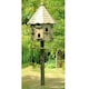 image 1 of Nayland Natural Dovecotes Twelve Nest - Pressure Treated Timber - L86 x W86 x H390 cm Brown | One Size