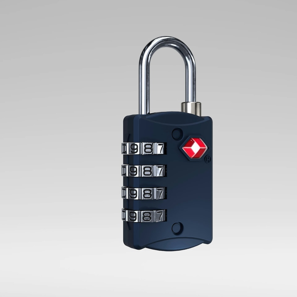 image 1 of Travel TSA Lock - Navy